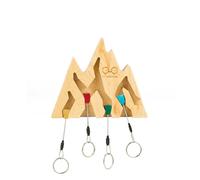 YY VERTICAL - Magnésie et accessoires - Key Holder Mountain Erable - Accessoires | Yy Vertical