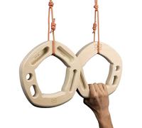 YY Vertical - Penta Evo - agrès d’Escalade en Bois Mini - hangboard Compact pour entraînement, Suspension et Musculation - Accessoire/matériel d’Escalade - Vendu par Paire