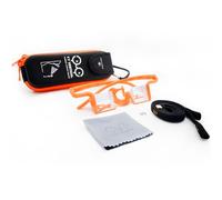 Y&Y Vertical – Lunettes d'assurage Plasfun Evo – Prismes de haute qualité – Orange