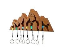 Y&Y Vertical Porte-clés Keyholder XL Fixation murale en bois Taille unique