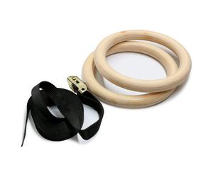 YY Vertical - Ring Wood - Prises d'entraînement - wood / brown