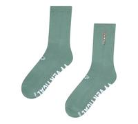 YY Vertical - Rock Socks (FR/ES, Alpha/lettres, S, Taille normale, Taille normale, Quickdraw - Vert)