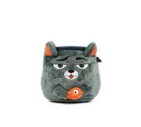Yy Vertical Grey Cat Chalk Bag Gris