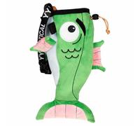 Y&Y Vertical - Sac à magnésie Fish - pour escalade, bloc et gymnastique - Vert Taille unique