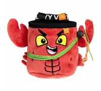 Y&Y Vertical – Sac à magnésie Lobster pour escalade, bloc et gymnastique, enfants et adultes – Rouge
