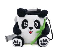 Y&Y Vertical Sac à magnésie Chalkbag Panda blanc/noir