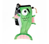 YY Vertical - Sac à Magnésie Poisson - Chalk Bag Fun pour l’Escalade, Le Bloc et la Gymnastique - Sac à Pof pour Enfants et Adultes, idéal comme Sac Escalade Original