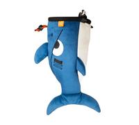 YY Vertical - Sac à Magnésie Requin - Chalk Bag Fun pour l’Escalade, Le Bloc et la Gymnastique - Sac à Pof pour Enfants et Adultes, idéal comme Sac Escalade Original