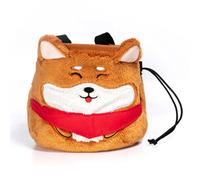 Y&Y Vertical – Sac à magnésie Shiba Inu – Marron