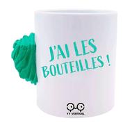 Yy Vertical Tasse ´´j´ai Les Bouteilles !´´