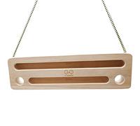 YY Vertical - Travelboard - agrès d’Escalade en Bois - hangboard Compact pour entraînement, Suspension et Musculation - Accessoire/matériel d’Escalade