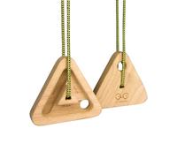YY Vertical - Triangle - agrès d’Escalade en Bois - hangboard Compact pour entraînement, Suspension et Musculation - Accessoire/matériel d’Escalade - Vendu par Paire