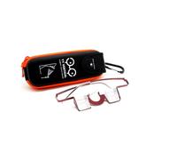 Y&Y Vertical Lunettes d'assurage Classic Rouge bordeaux