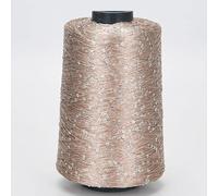 YY09 Fil mercerisé de soie de glace d'été, fil spécial à paillettes à tricoter à la main