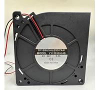 YY12032H24B 120mm 2-Wire Turbo Fan - DC 24V 0.5A Solution