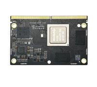 YY3588 Carte de développement AI RK3588 Puce 8-Core ARM 6TOPs NPU, 32 Go LPDDR4 RAM 256 Go eMMC5.1, pour contrôle industriel Edge AI Smart Terminal AI Tasks (carte SOM, 32 + 256 Go)