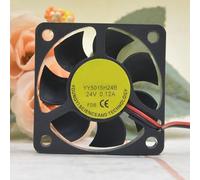 YY5015H24B 5015 5CM Double Ball 24V 0.12A Inverter Large Air flow Fan