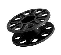 YYALYYON Accessoire sous-Marin de Plongeur de Bobine de Doigt Compact de plongée sous-Marine en Plastique Durable (Noire)