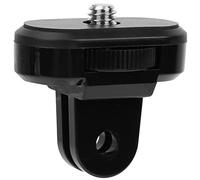 YYALYYON Adaptateur à libération rapide pour caméra d'action XiaoYi, interface à vis de 6,35 mm, accessoire de montage en plastique durable pour trépied selfie bâton poignée