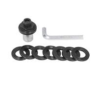 YYALYYON Adaptateur de meuleuse d'angle, Filetage M10, pour Fente sur Mur, Briques et carrelage, Haute dureté, Conception Durable et Portable, Conversion d'outils Polyvalents