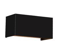 YYALYYON Applique murale extérieure IP65 étanche 24W mur LED appliques murales modernes pour porche salon couloir