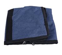 YYALYYON Bacs de Rangement pour la Maison, organisez Votre Espace avec Une boîte de Rangement de Grande capacité pour Chapeaux, Livres, Jouets, vêtements, Tissu Durable avec (Bleu foncé)