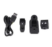 YYALYYON Caméra d'action, vidéo Haute définition 720P, Mini Conception Portable, avec Vision Nocturne Infrarouge, Batterie Rechargeable intégrée, pour Sports de Plein air, DVR de