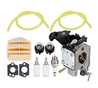 YYALYYON Carburateur pour Zama C1M-EL37B, pièce de rechange haute performance, OEM 506450401, construction en aluminium et plastique, installation facile pour tronçonneuse