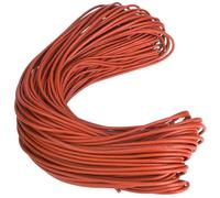 YYALYYON Ceinture en cuir pour machine à coudre domestique, cuir véritable durable, surface grain épais, haute résistance, élastique, ajustement confortable, installation facile, compatibilité