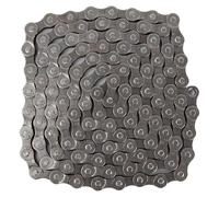 YYALYYON Chaîne de vélo universelle F51 7/8, métal haute résistance, entraînement silencieux et fluide, transfert de puissance efficace pour vélos 21/24 vitesses