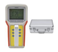 YYALYYON Compteur GM Efficace, pour Marque, détecteur de rayonnement X γ, Grand écran LCD, Faible consommation d'énergie, Alarme de débit de Dose, Stockage de données, Compteur