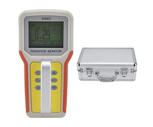 YYALYYON Compteur GM Efficace, pour Marque, détecteur de rayonnement X γ, Grand écran LCD, Faible consommation d'énergie, Alarme de débit de Dose, Stockage de données, Compteur