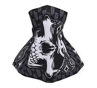 YYALYYON Écharpe anti-uv pour l'extérieur, 4 pièces, bandeau multifonctionnel pour sport, protection solaire, couverture du visage et du cou (1)