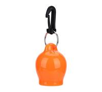 YYALYYON Embout buccal en Silicone pour plongée sous-Marine, Couvercle Anti-poussière, Capuchon de Protection, Accessoire de plongée (Orange)