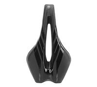 YYALYYON Ergonomic Bike Seat, Hollow Design for Breathability, Slow Rebound Comfort, Universal Fit for Mountain and Road Bicycles, Supportive Suspension Frame for Shock Absorption (Black)
