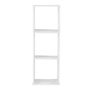 YYALYYON Étagère murale, feuille haute densité, ignifuge, design creux sculpté, pour pot de fleurs, support de panier, pour salon, chambre à coucher, bureau, décoration (3 compartiments, 600 ml)