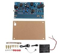 YYALYYON Geiger Kit de compteur de radiations à monter soi-même, tube GM compatible, alarme sonore, détection de rayons gamma bêta, pour surveillance des rayonnements nu ires