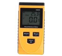 YYALYYON Humidimètre professionnel pour bois, pour la plupart des types de bois et bûches, avec 8 modes de sélection, mise hors tension automatique, enregistrement des données, grand écran