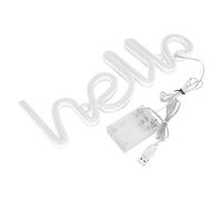 YYALYYON LED lettres néon signe Art lumières décoratives décoration murale pour enfants chambre de bébé fête de mariage