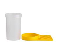 YYALYYON Mangeoire d'entrée de Ruche pour la Construction du Printemps ou de l'été, Plastique léger et Durable, sans Danger Non Toxique, Facile à Utiliser et à Nettoyer, mangeoire