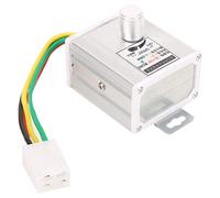 YYALYYON Moteur à Courant continu en métal 12V 500W utilisant des Performances Stables du gouverneur