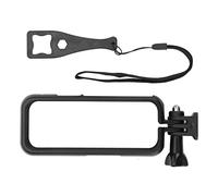 YYALYYON One X3 Frame Cage, boîtier de Protection, Dissipation Thermique, matériau ABS, pour caméra de Sport, avec clé à vis, pour Le Montage