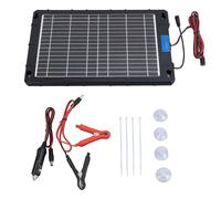 YYALYYON Panneau de charge solaire efficace 20 W pour appareils électroniques, conception portable légère, matériau en silicium monocristallin, charge rapide pour les activités de