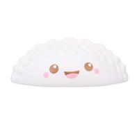 YYALYYON Petite veilleuse en forme de boulette mignonne, lampe LED pour chambre à coucher, cadeaux de noël (Dumplings de joie aux yeux ouverts)