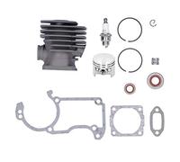 YYALYYON Pièce de rechange en alliage d'aluminium pour scie électrique MS240 024 024AV, durable, résistant à l'usure, artisanat professionnel, ajustement direct, prolonge la durée