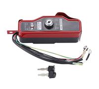 YYALYYON Pièces de Rechange pour boîtier de Commande de générateur de Moteur à Essence pour 188F GX390 190F GX420 192F, matériau en Fer de Haute qualité, résistance à la