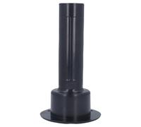 YYALYYON Porte-gobelet pour canne à pêche de bateau, plastique ABS haute résistance, installation sans perçage, universel pour bateau, yacht, montage sans effort, durable et pratique (0 degrés)