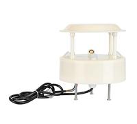 YYALYYON pour anémomètre, Compteur de Vitesse du Vent de Haute précision, démarrage de la Vitesse du Vent à 0, Mesure à 360 degrés, Conception Portable, pour activités de Plein