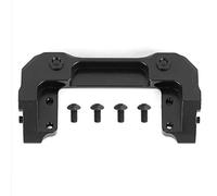 YYALYYON pour Axial SCX10 III AX103007 1/10 RC Car Upgrade Parts, CNC Alliage d'aluminium, Centre de gravité inférieur, Protection du corps, 3 couleurs (Noir)