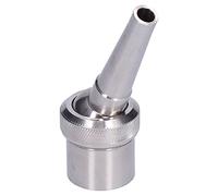 YYALYYON pour buse de fontaine, hauteur de jet réglable de 3,0 à 8,0 m, pour fontaine d'eau de bassin avec construction en acier inoxydable 304, installation facile, combinaison